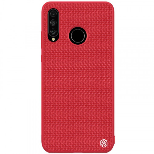 Nillkin Textured Hard Case pro Huawei P30 Lite Red (EU Blister)